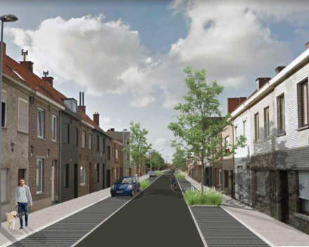 3d-beeld Gitsestraat - Vak Noordlaan - Oude Noordlaan