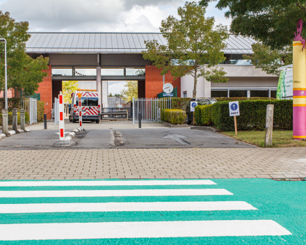 Herinrichting parking Merelstraat