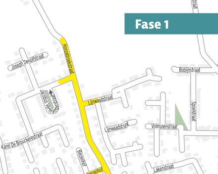 Honzebroekstraat | Aanleg warmtenet 2020
