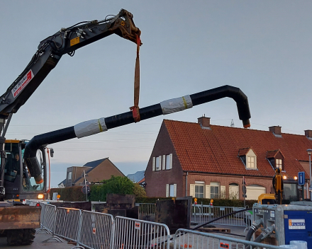Aanleg warmtenet Honzebroekstraat