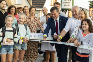 Infietsen nieuw fietspad Brugsesteenweg