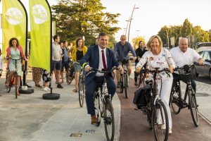 Infietsen nieuw fietspad Brugsesteenweg